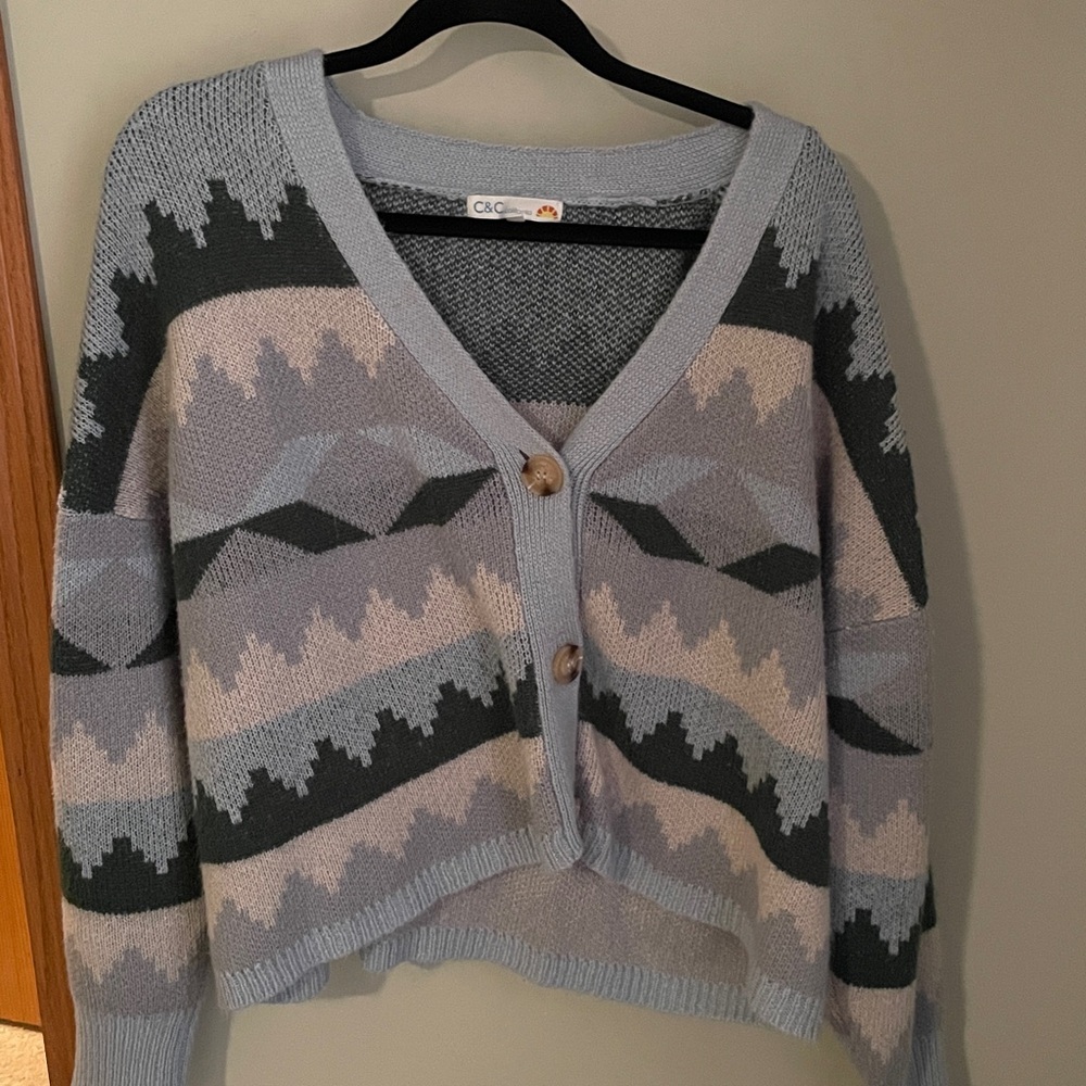 CC California Sweater Boxy cardigan - Picture 9 of 9